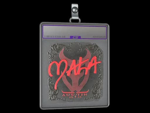 Sticker Slab | Maka (Foil) | Austin 2025