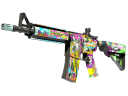 StatTrak™ M4A4 | In Living Color (Minimal Wear)
