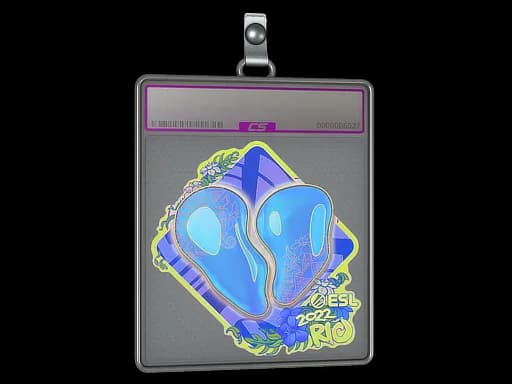 Sticker Slab | 00 Nation (Holo) | Rio 2022