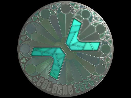 Sticker | PARIVISION (Foil) | Cologne 2026