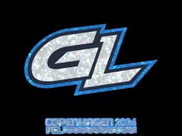 Sticker | GamerLegion (Glitter) | Copenhagen 2024
