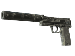 USP-S | Night Ops (Battle-Scarred)