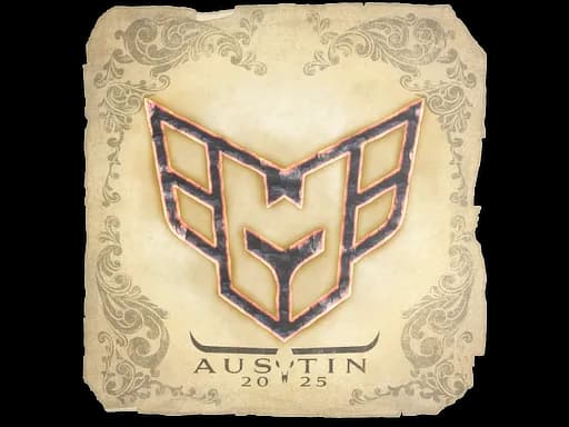 Sticker | HEROIC | Austin 2025