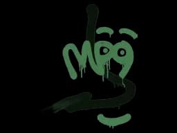 Sealed Graffiti | Recoil MP9 (Jungle Green)