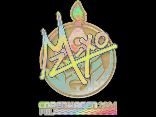 Sticker | mzinho (Holo) | Copenhagen 2024