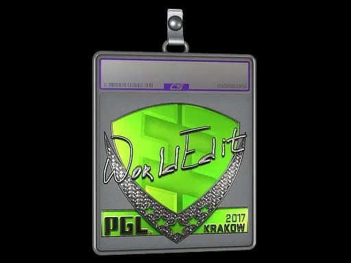 Sticker Slab | WorldEdit (Foil) | Krakow 2017