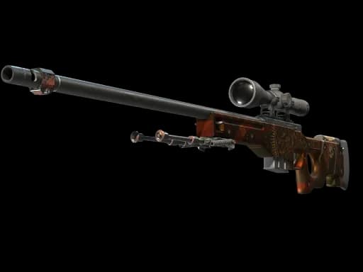 StatTrak™ AWP | Mortis (Battle-Scarred)