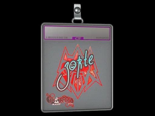 Sticker Slab | zorte (Holo) | Paris 2023