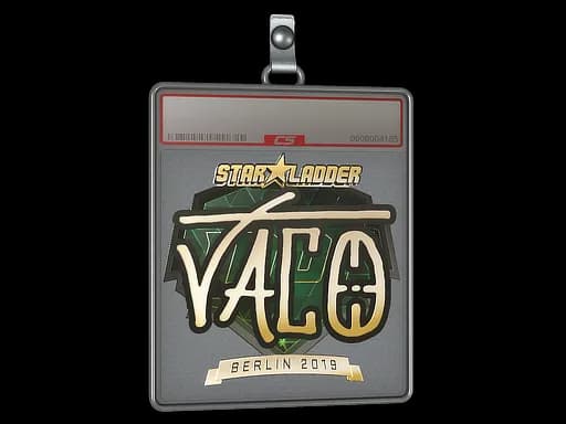 Sticker Slab | TACO (Gold) | Berlin 2019