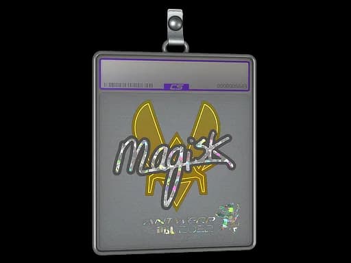 Sticker Slab | Magisk (Glitter) | Antwerp 2022