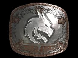 Sticker | Team Spirit (Foil) | Austin 2025