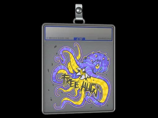 Sticker Slab | Free Hugs