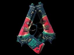 Dual Berettas | Melondrama (Battle-Scarred)