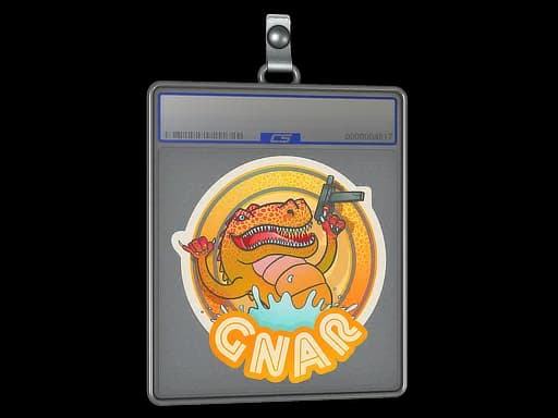 Sticker Slab | Orange Gnar