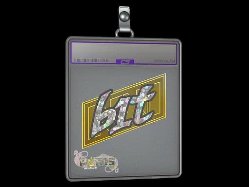 Sticker Slab | b1t (Glitter) | Paris 2023