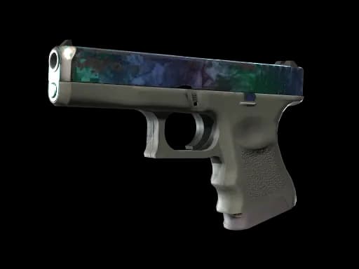 Glock-18 | Gamma Doppler (Battle-Scarred) Phase 1