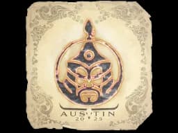 Sticker | The Mongolz | Austin 2025