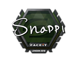 Sticker | Snappi | London 2018