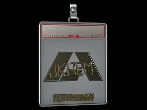 Sticker Slab | jkaem (Gold) | Copenhagen 2024