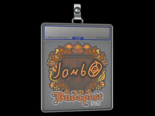 Sticker Slab | jambo | Budapest 2025