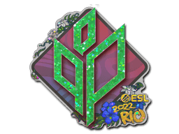 Sticker | Sprout Esports (Glitter) | Rio 2022