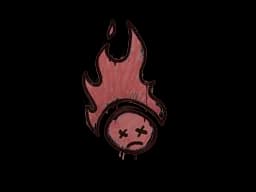 Sealed Graffiti | Toasted (Blood Red)