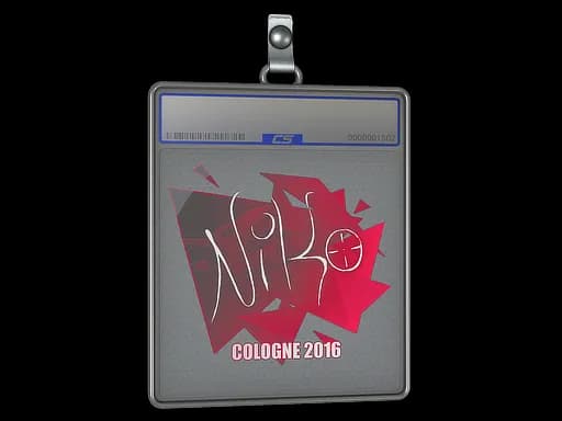 Sticker Slab | NiKo | Cologne 2016