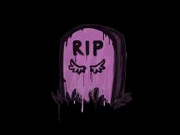 Sealed Graffiti | Tombstone (Bazooka Pink)