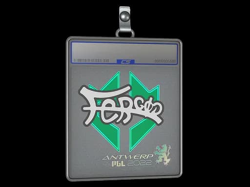 Sticker Slab | fer | Antwerp 2022