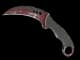 ★ Talon Knife | Crimson Web CS2 skin