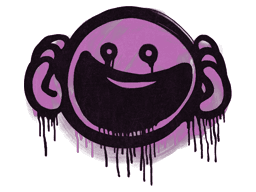 Sealed Graffiti | OMG (Bazooka Pink)