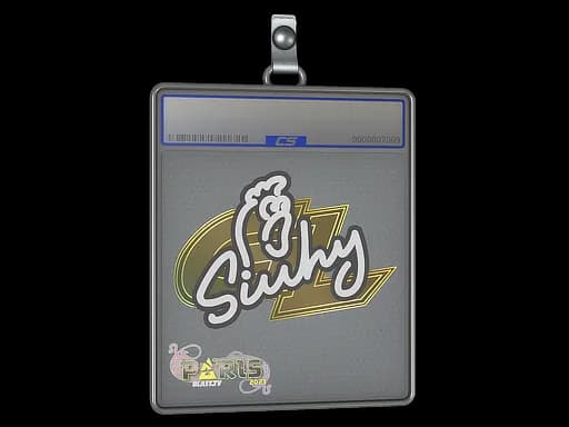 Sticker Slab | siuhy | Paris 2023