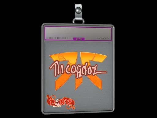 Sticker Slab | nicoodoz (Holo) | Paris 2023