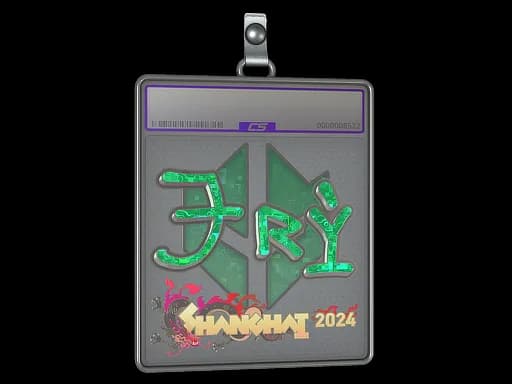 Sticker Slab | TRY (Glitter) | Shanghai 2024
