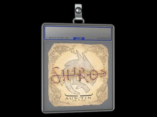 Sticker Slab | sh1ro | Austin 2025