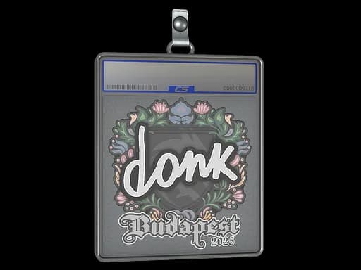 Sticker Slab | donk | Budapest 2025