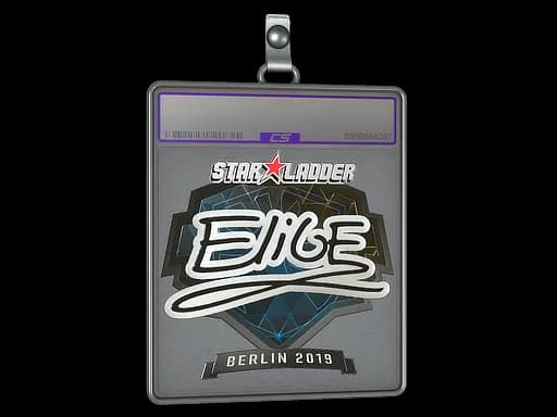 Sticker Slab | EliGE (Foil) | Berlin 2019