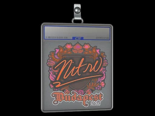Sticker Slab | nitr0 | Budapest 2025