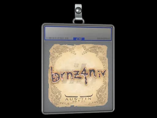 Sticker Slab | brnz4n | Austin 2025