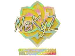 Sticker | NEKiZ (Holo) | Copenhagen 2024