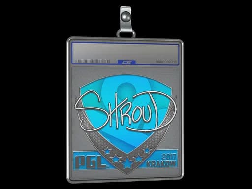 Sticker Slab | shroud | Krakow 2017