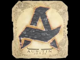 Sticker | Aurora | Austin 2025
