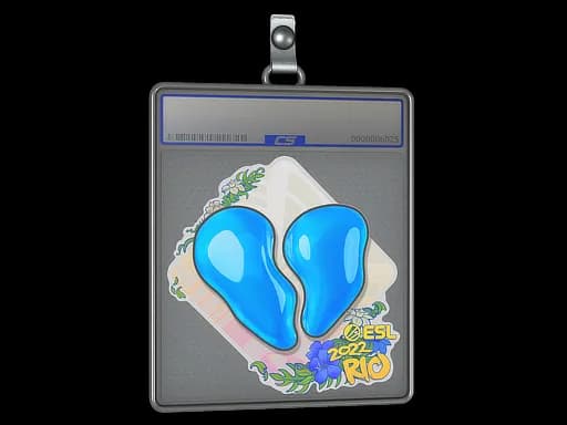 Sticker Slab | 00 Nation | Rio 2022