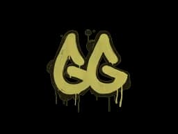 Sealed Graffiti | GGEZ (Tracer Yellow)