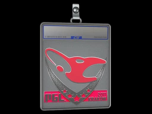 Sticker Slab | mousesports | Krakow 2017