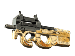 StatTrak™ P90 | Shapewood (Minimal Wear)