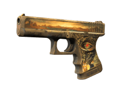 Souvenir Glock-18 | Ramese's Reach (Field-Tested)