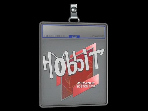 Sticker Slab | Hobbit | Boston 2018