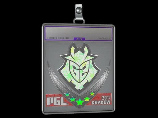 Sticker Slab | G2 Esports (Holo) | Krakow 2017
