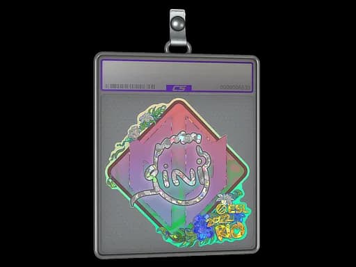 Sticker Slab | VINI (Glitter) | Rio 2022